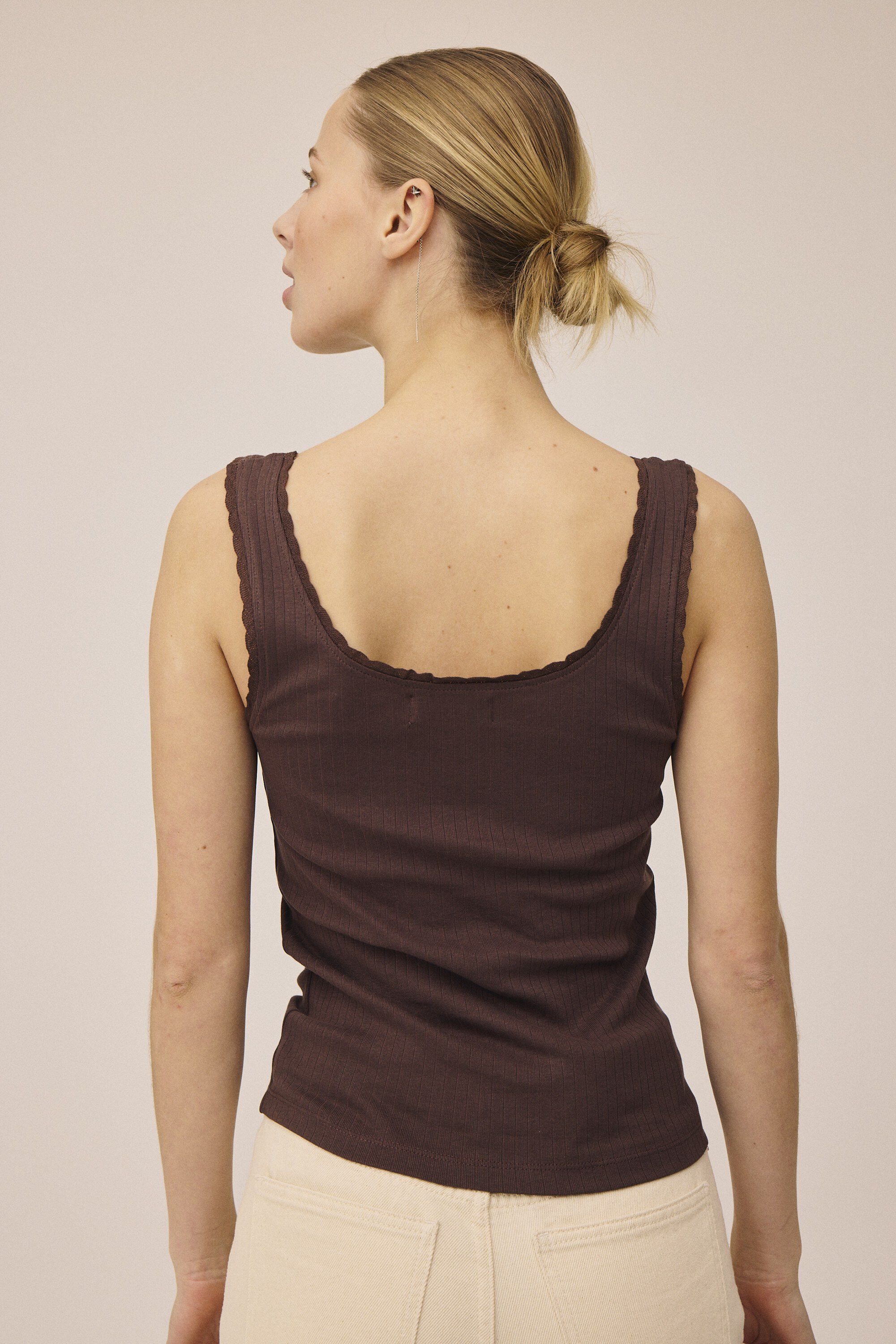 Milla 30G tanktop - 100% Organic Cotton GOTS