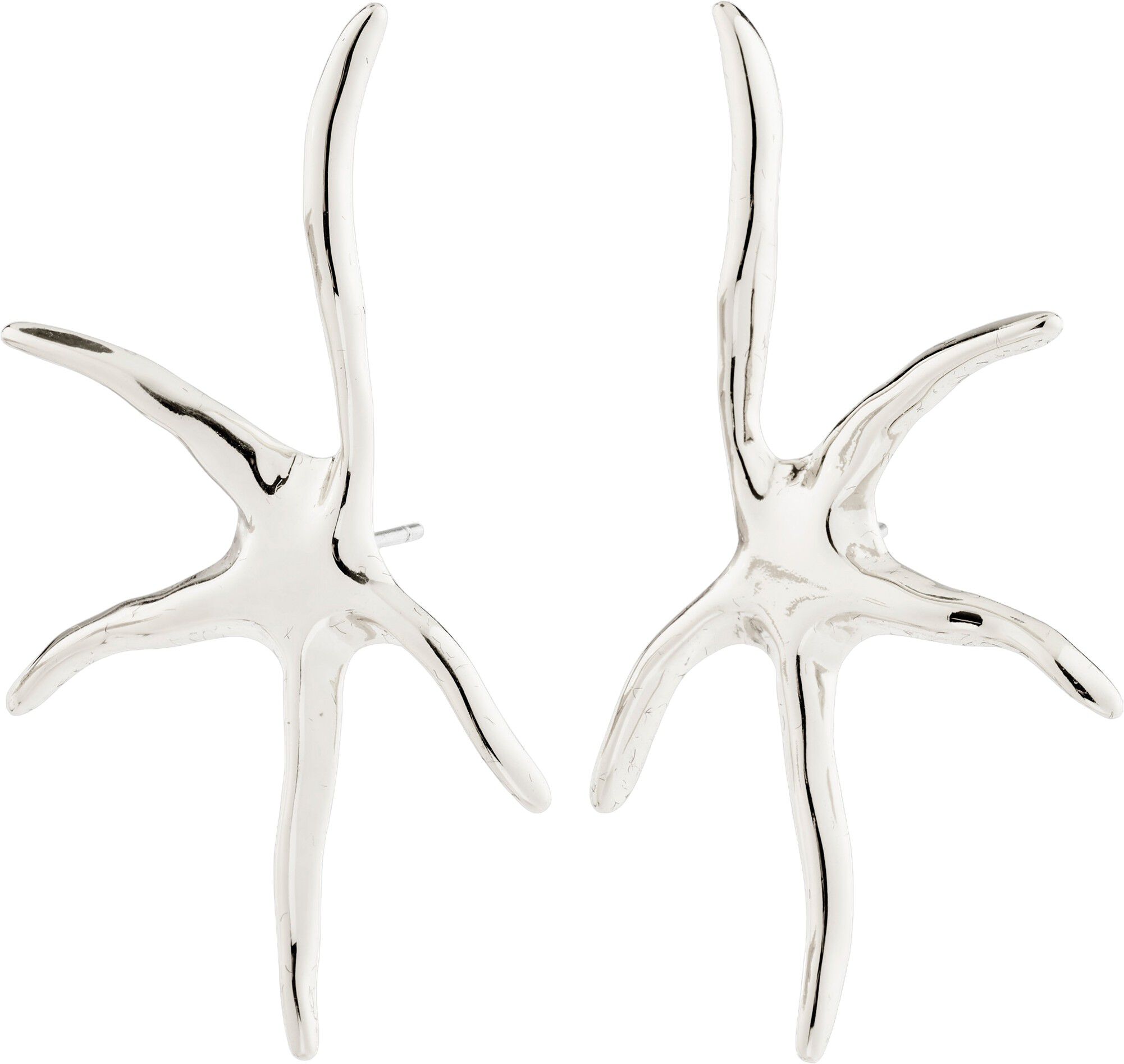 PRISM earrings silver-plated