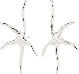 PRISM earrings silver-plated