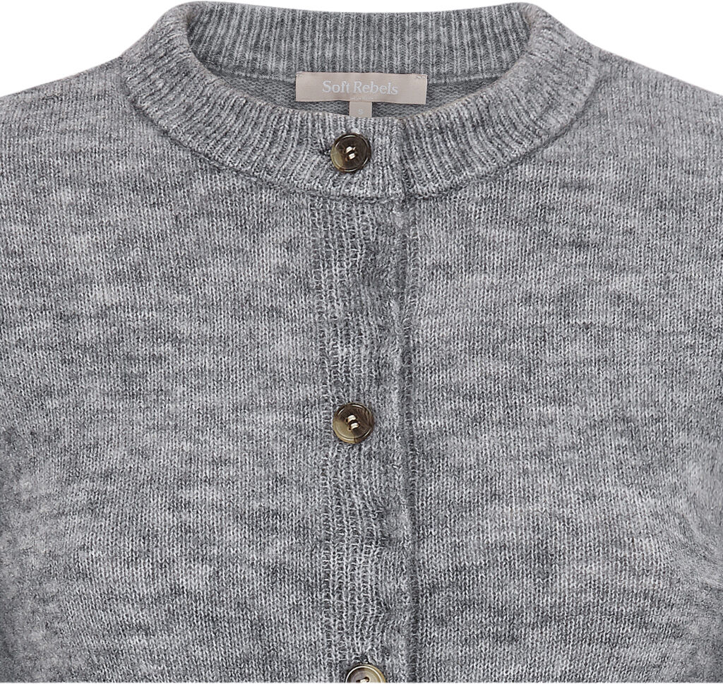 SRAllison O-neck Cardigan knit