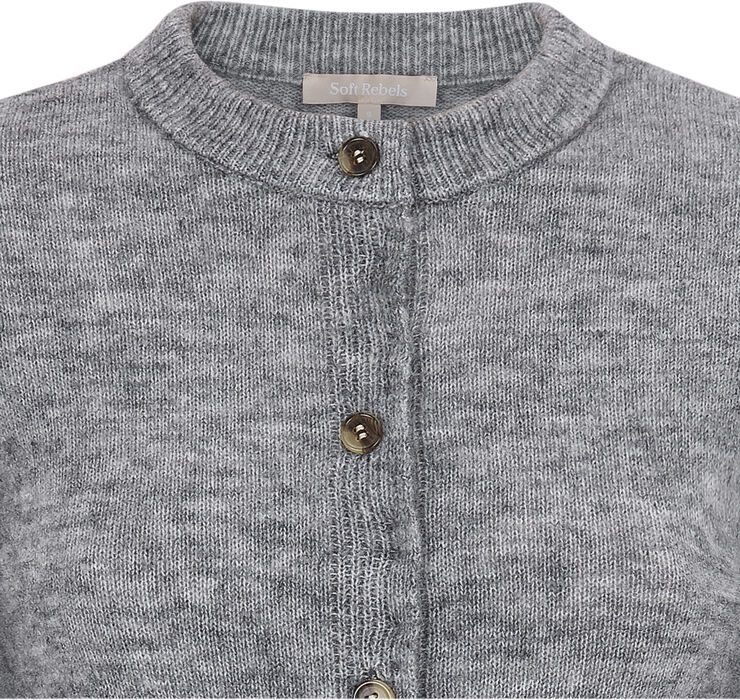 SRAllison O-neck Cardigan knit