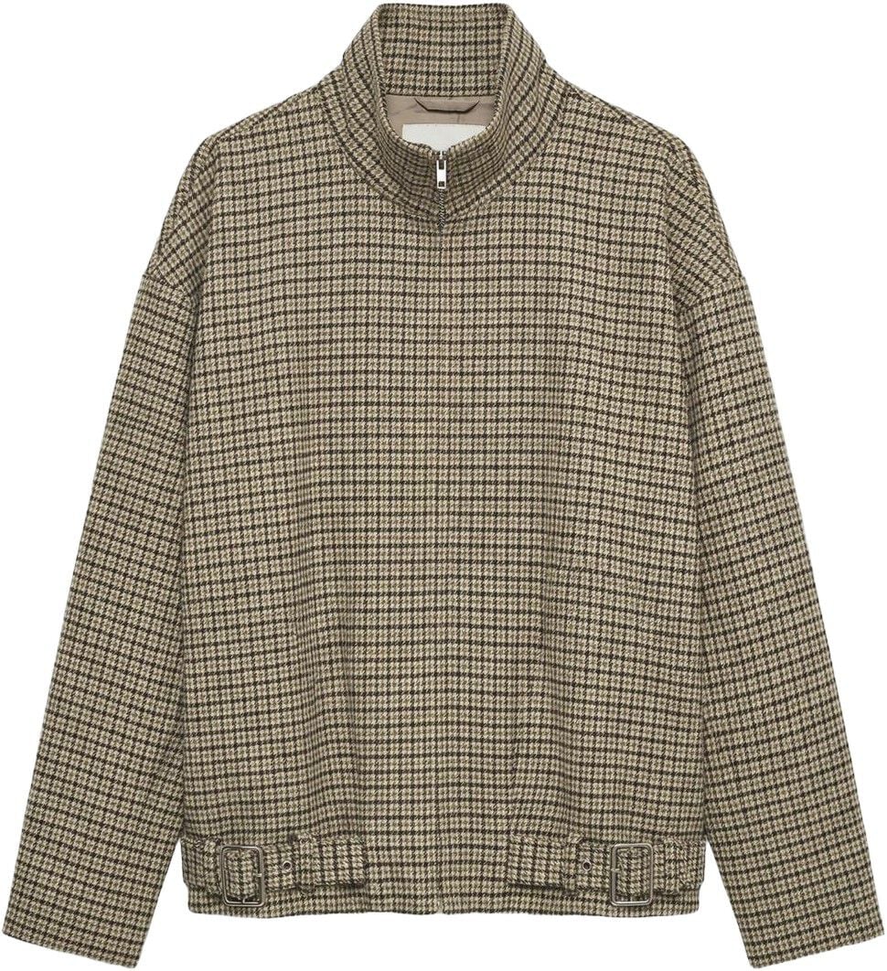 Awallegade Ls High Neck Jacket Vip