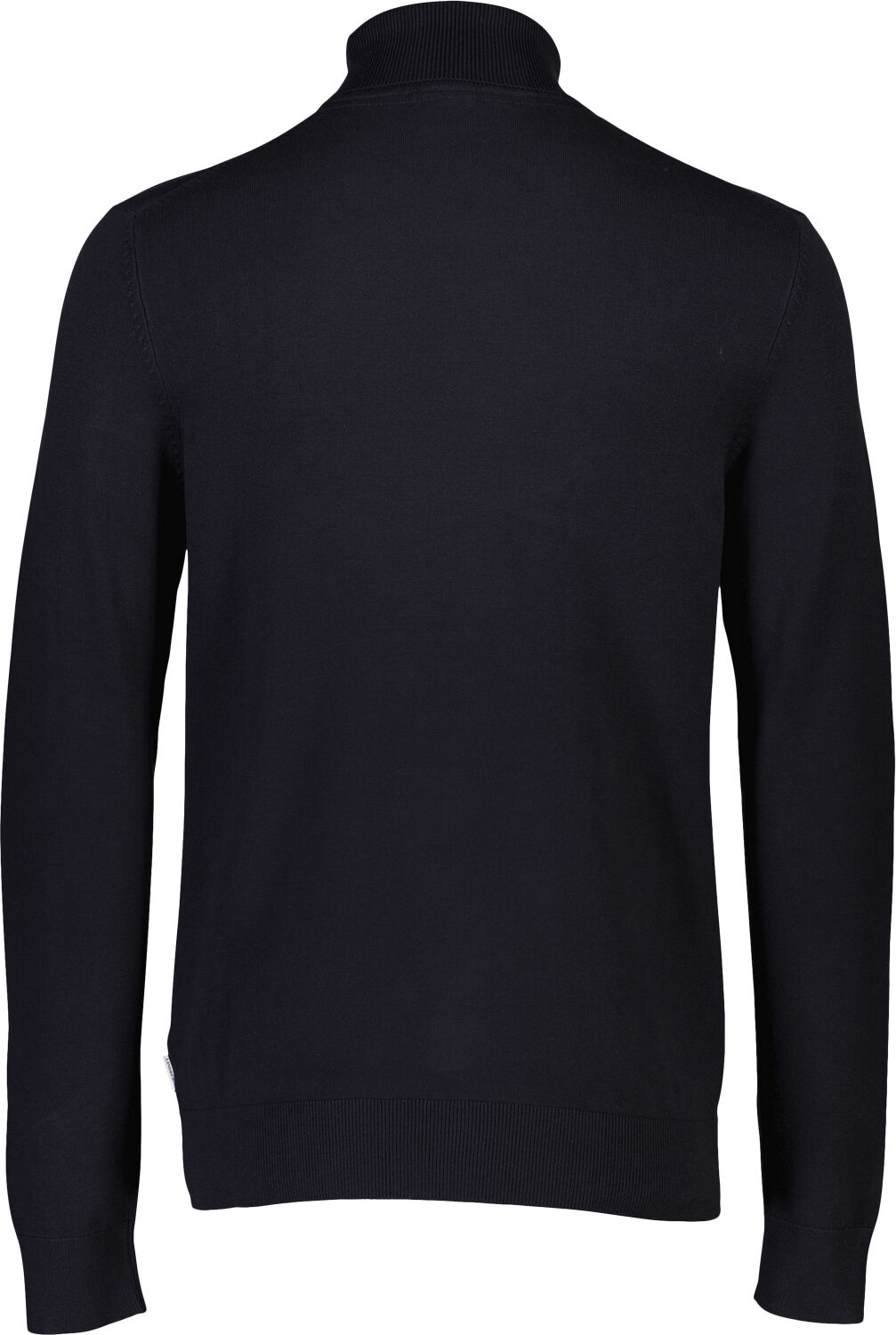 Ecovero L/S roll neck knit