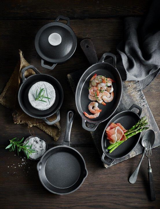 Gryta Garonne Mini 0,7 liter Gjutjärn