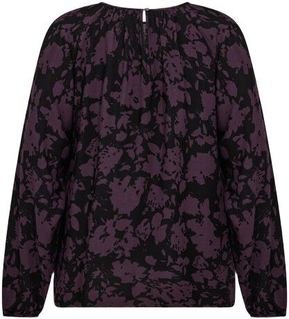 Curvy WA-SAPHINA 1 Bluse Lilla