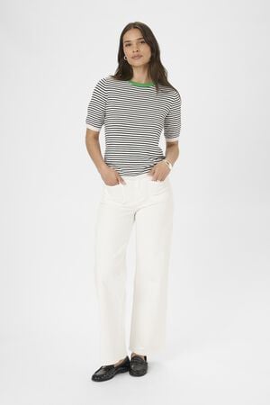 KAlizza Narrow Striped Pullover