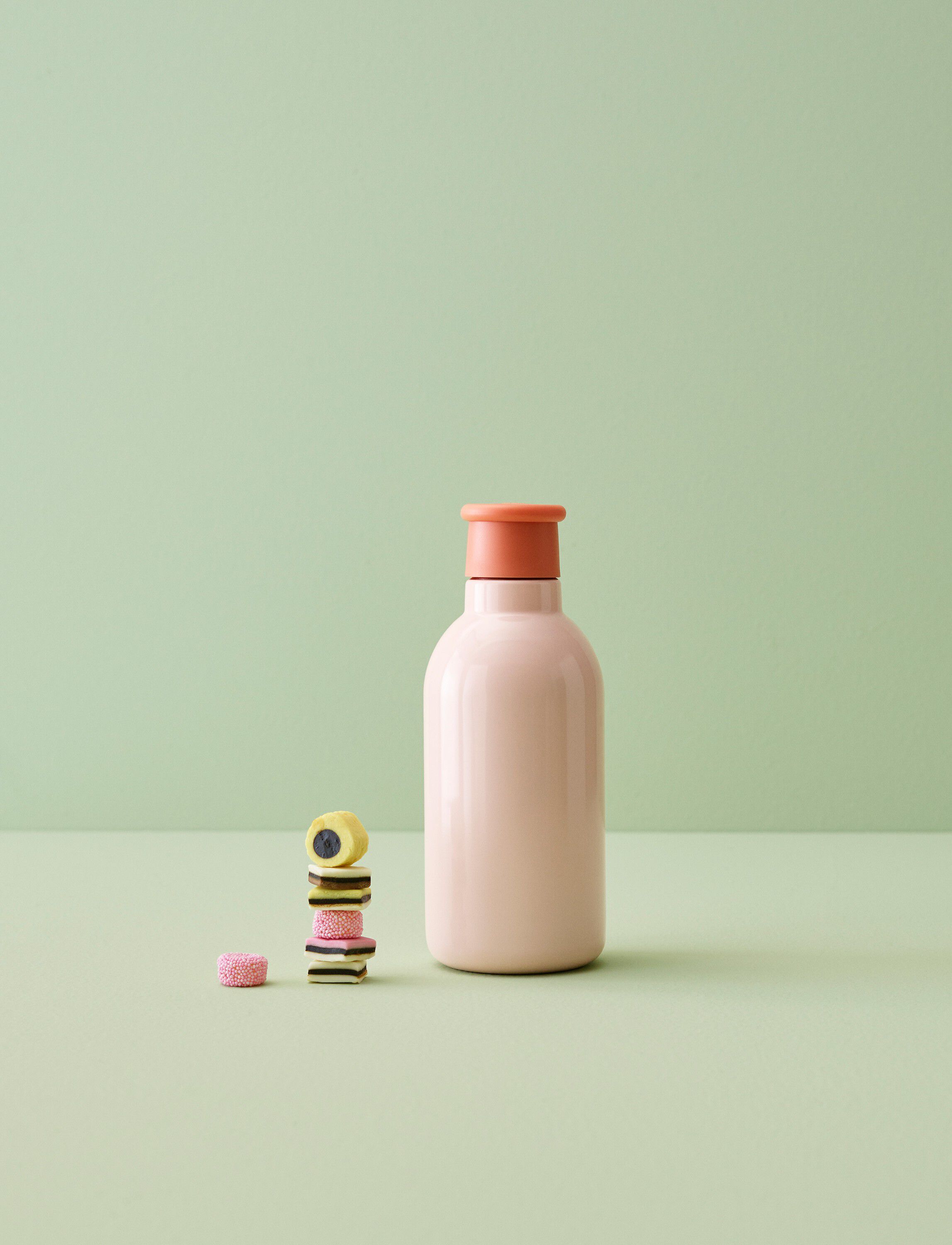 DRINK-IT termoflaske rose