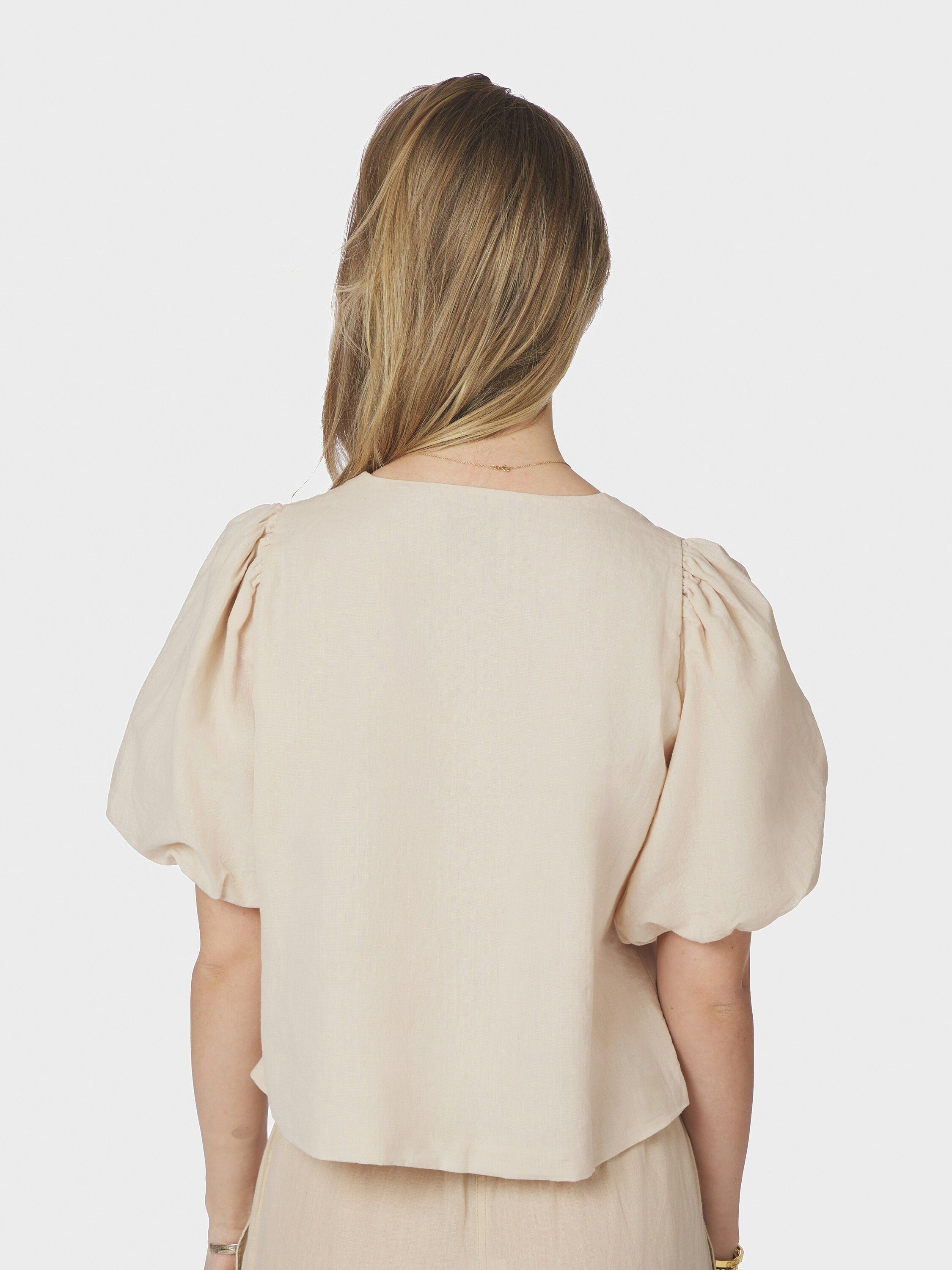 Moisa Linen Blouse