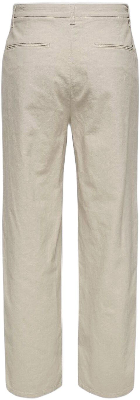 ONSBOB LOOSE COT LIN 0007 PANT NOOS