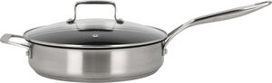 Sautépanne med glasslokk 79NORD Hybrid 24 cm Stål