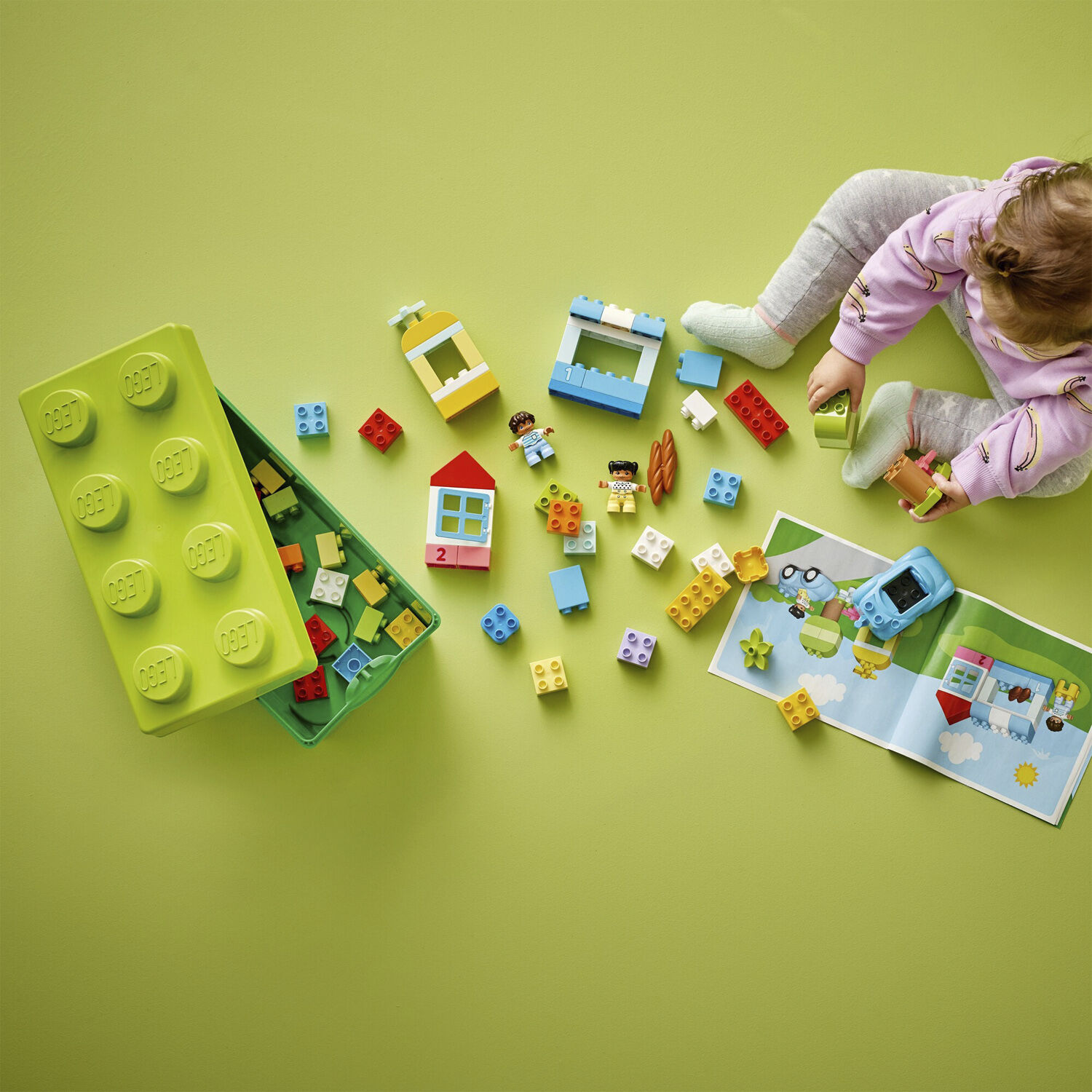 Kasse med klodser 10913