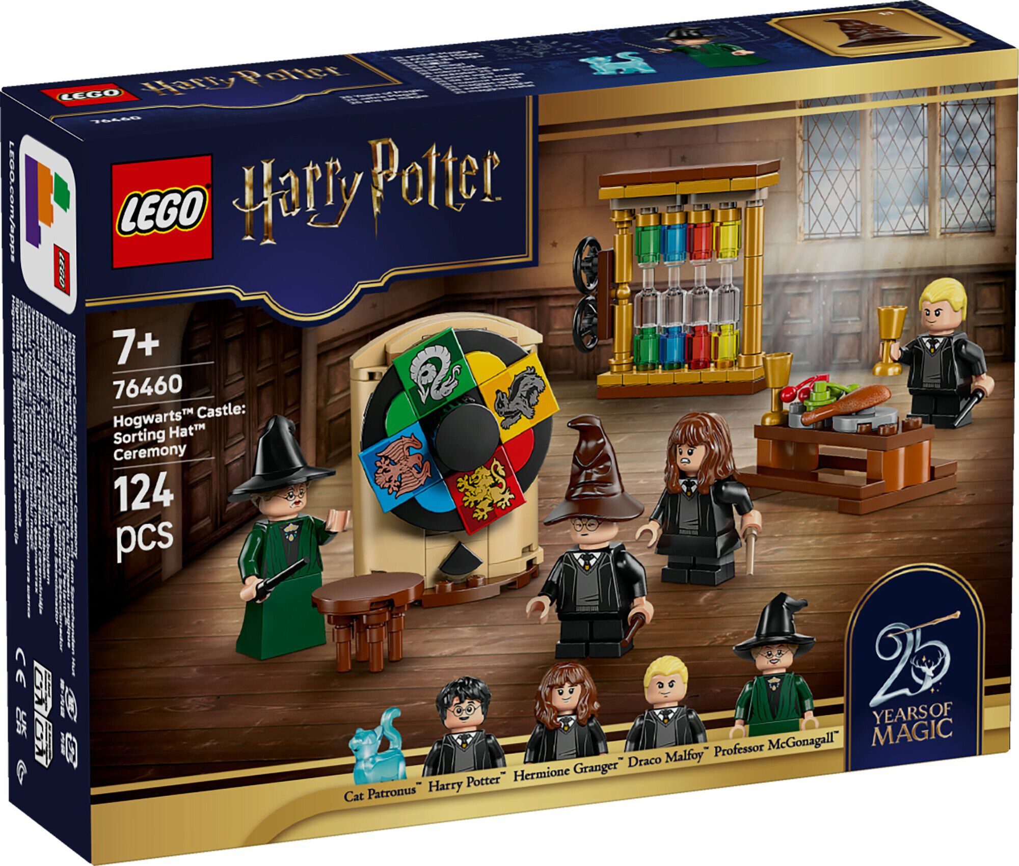 Hogwarts-slottet - Fordelingshat-ceremoni 76460
