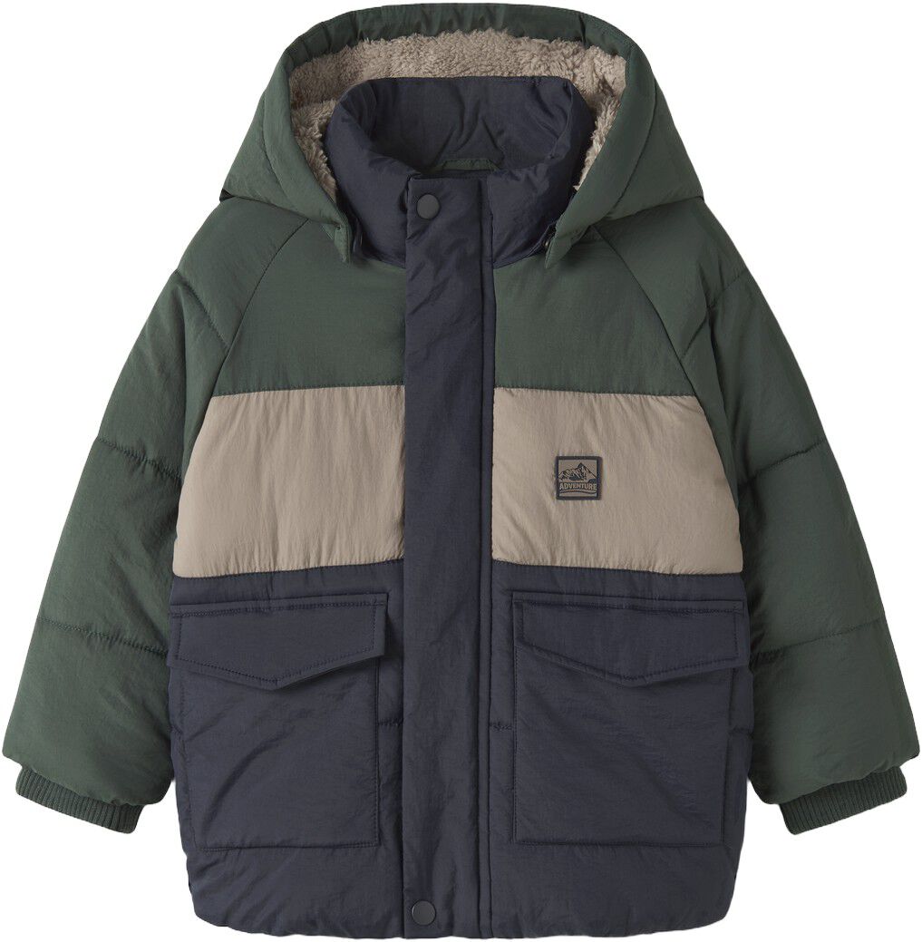 Nmmmelbourne Puffer Jacket Block