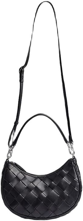 Helia Cross. Bag, Ant. Woven