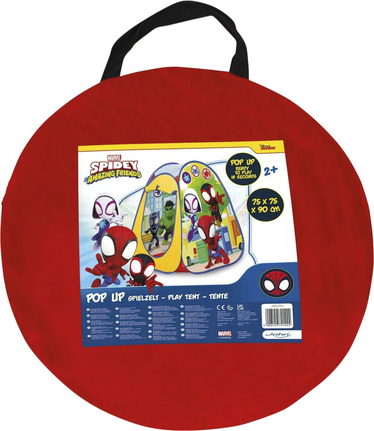 SPIDERMAN POP-UP 90x75