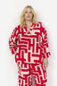 Curvy WA-ALVA 1 Bluse Rød