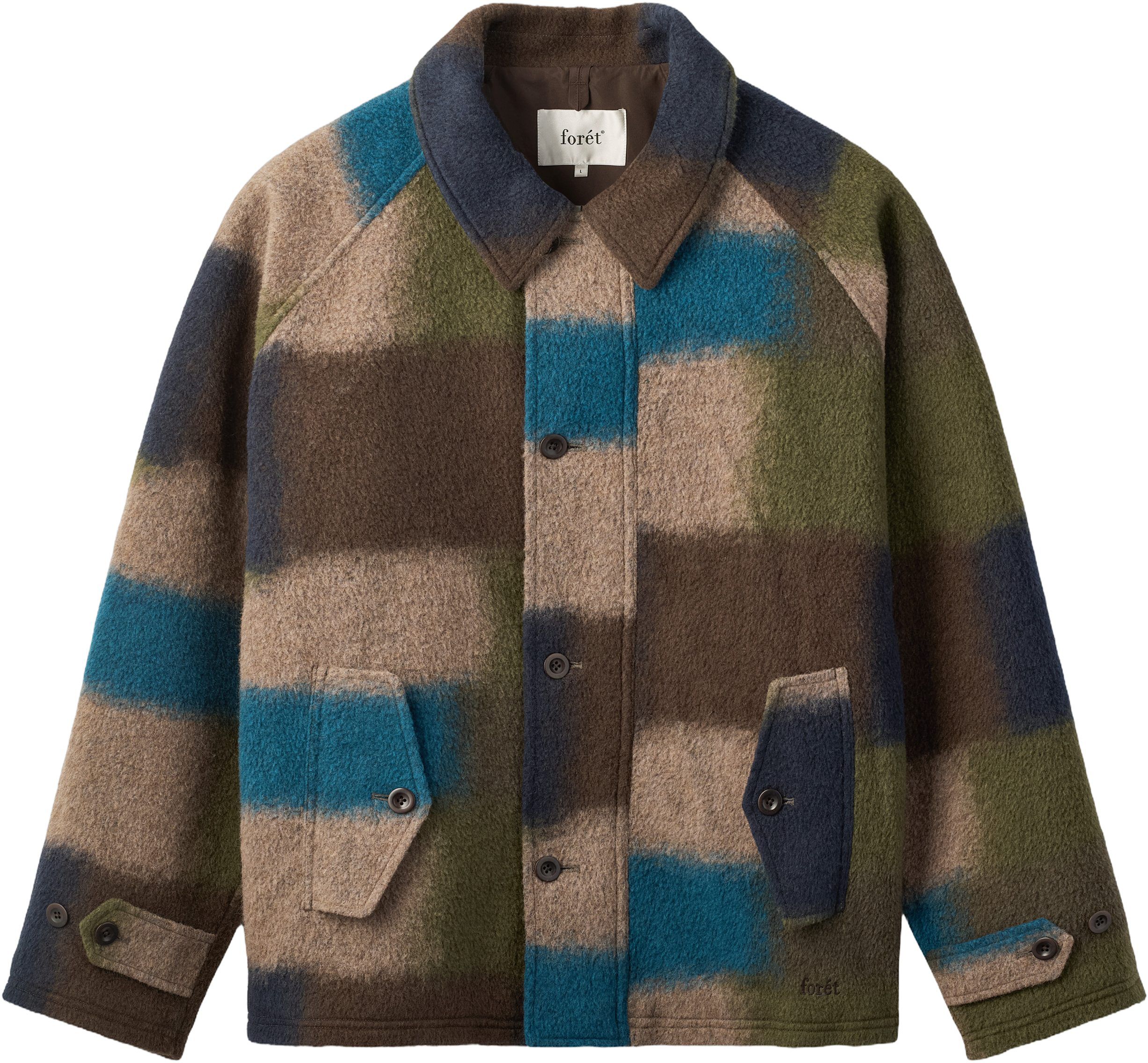 FRAGMENT WOOL JACKET