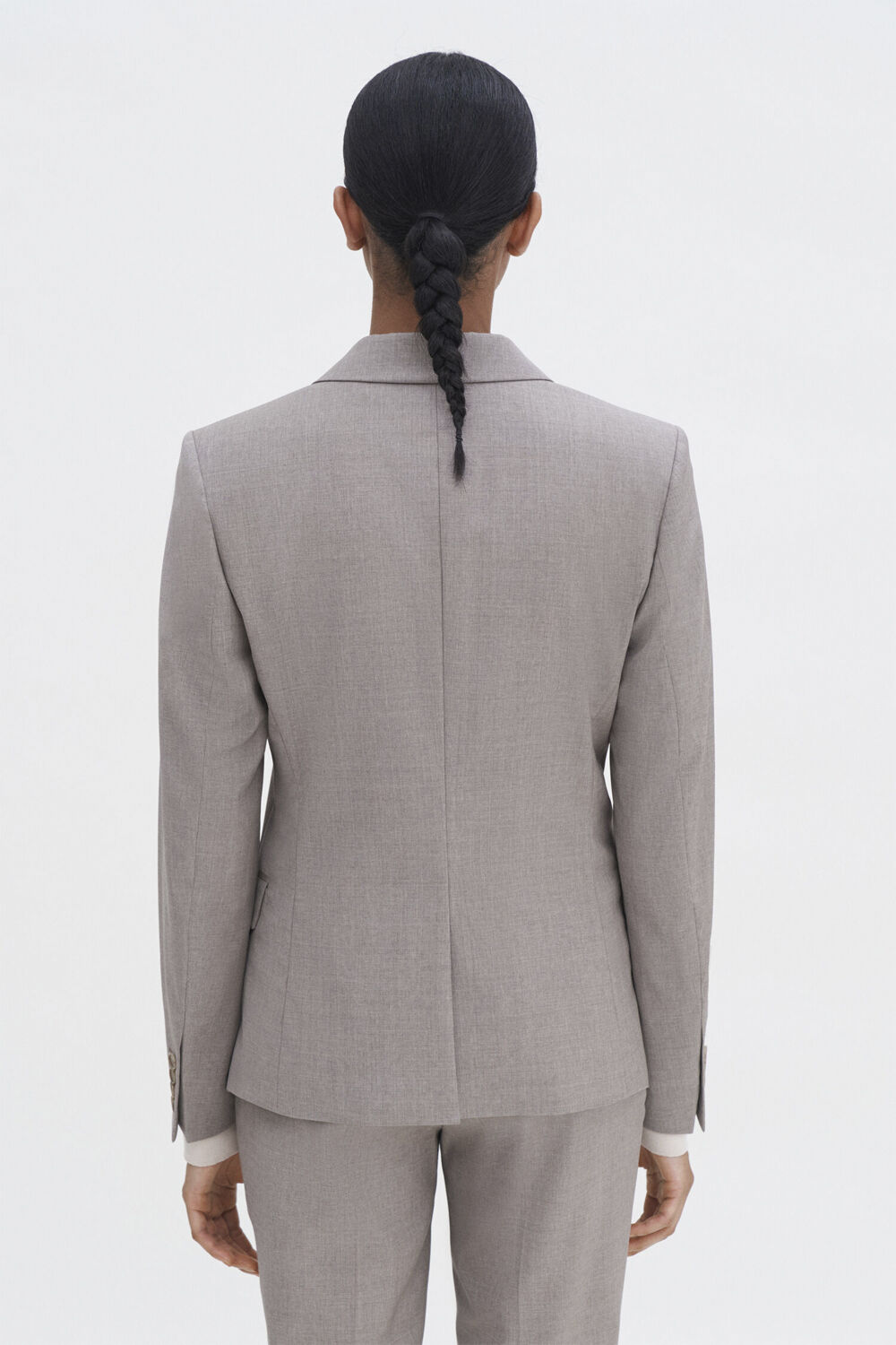sasha cool wool blazer