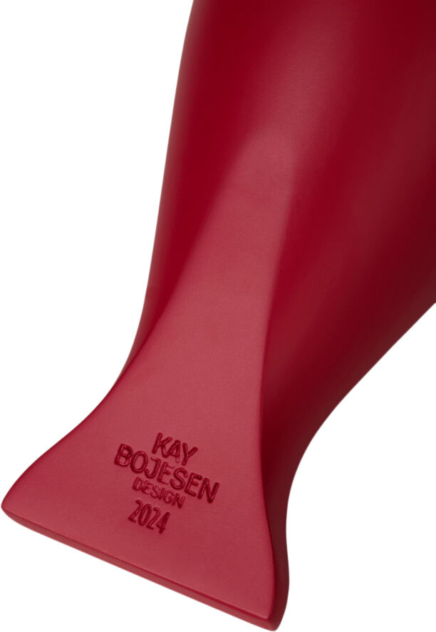 Year Bird Flora 2024 H12. 5 cm pink