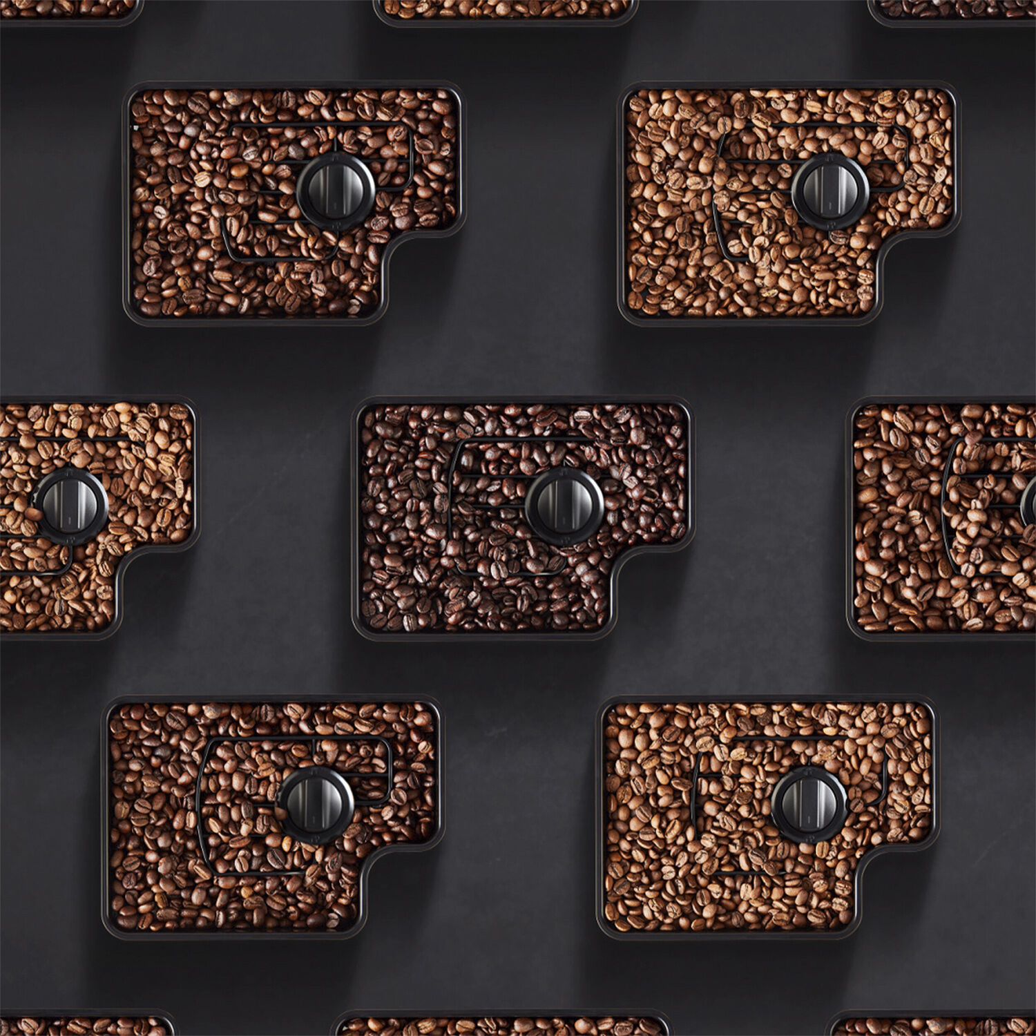 KITCHENAID B&oslash;nnetragt til fuldautomatiske espressomaskiner -