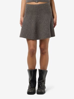 NMSLOAN NW SHORT KNIT SKIRT FWD