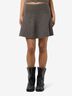 Nmsloan Nw Short Knit Skirt Fwd