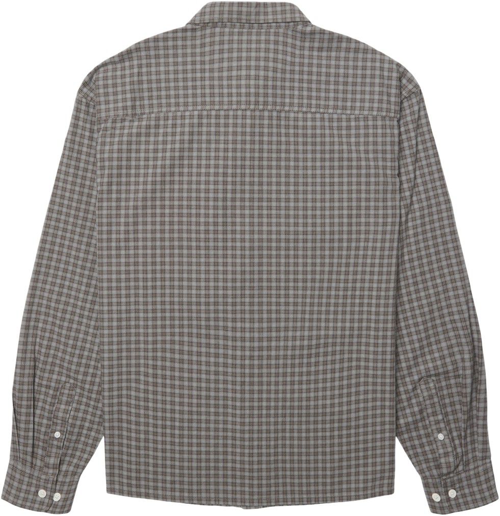 WBBuzo Yu Check Shirt