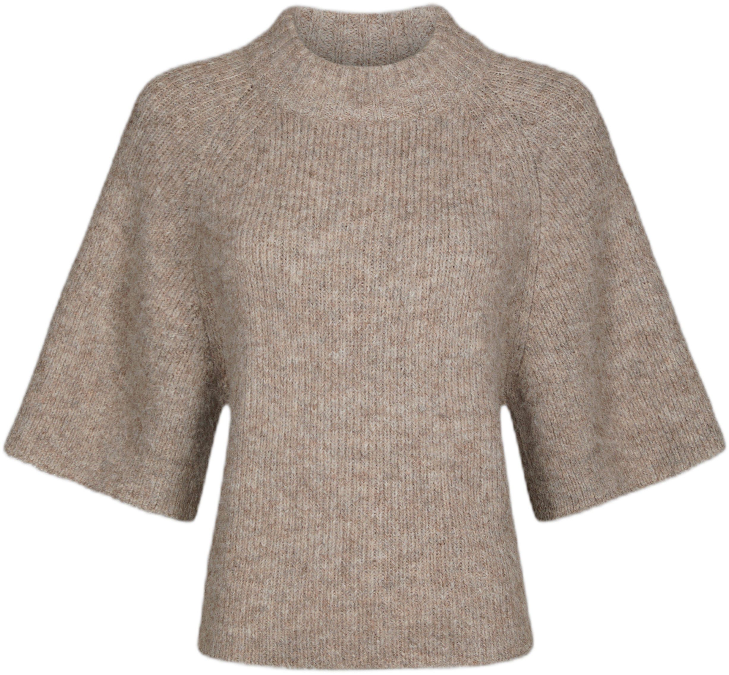 Bandi Fluffy Knit Blouse