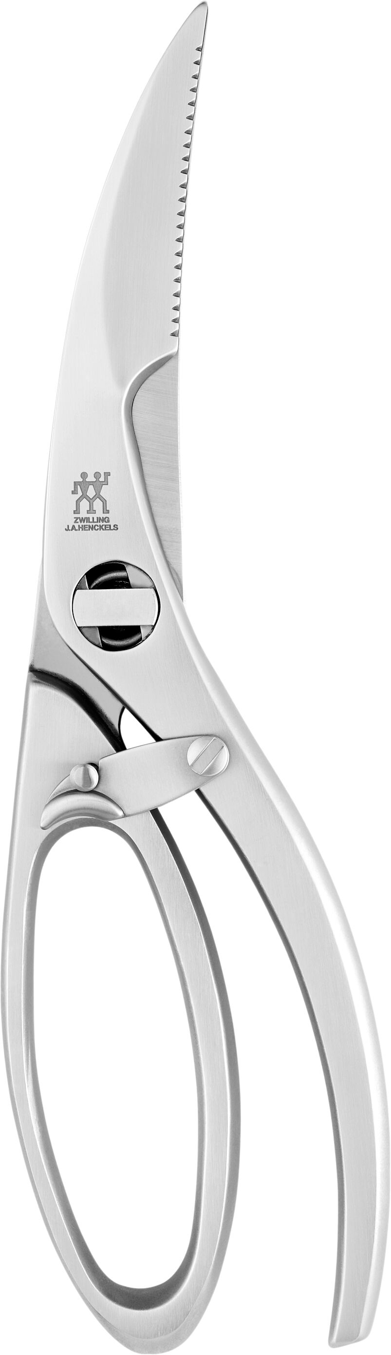 Fjerkr&aelig;saks Fuldsmedet i Rustfrit st&aring;l 25,5 cm