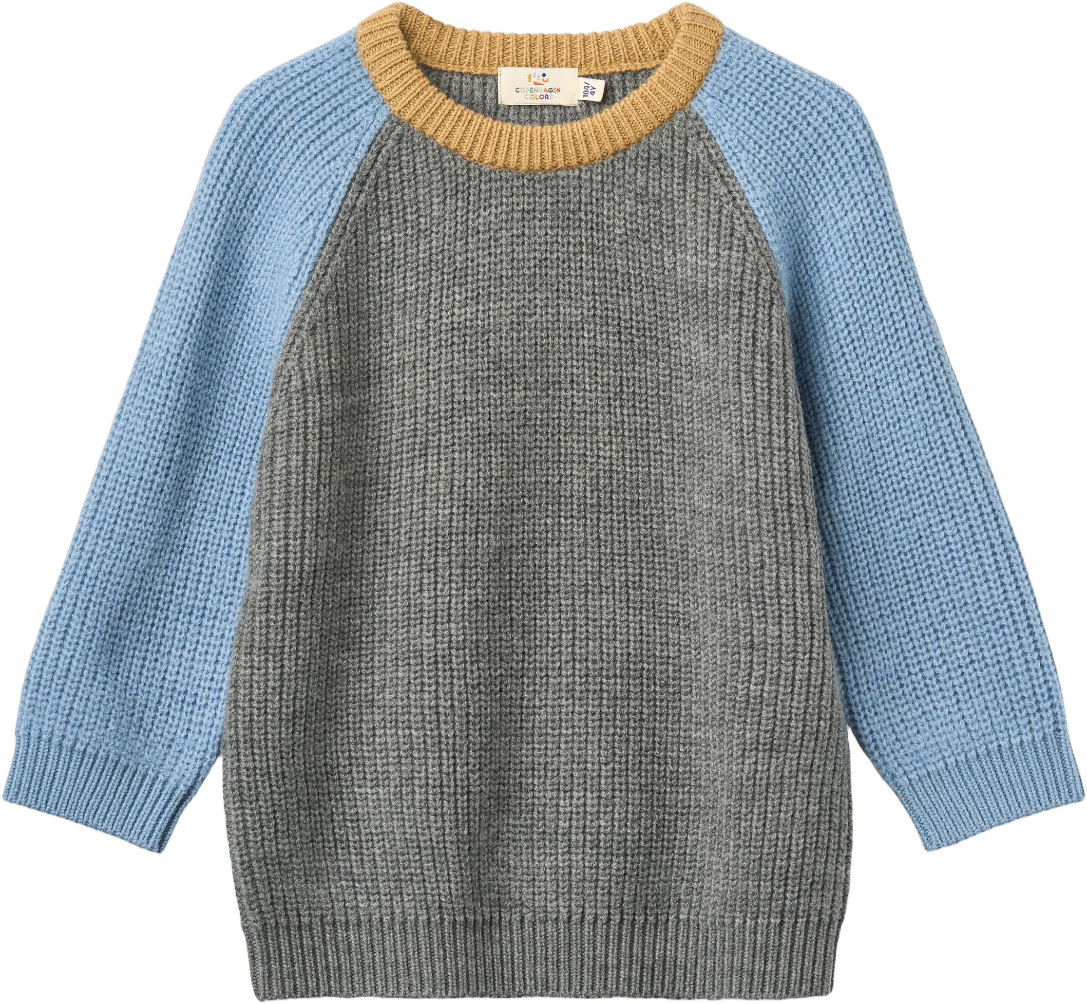 Merino Rib Knitted Blouse