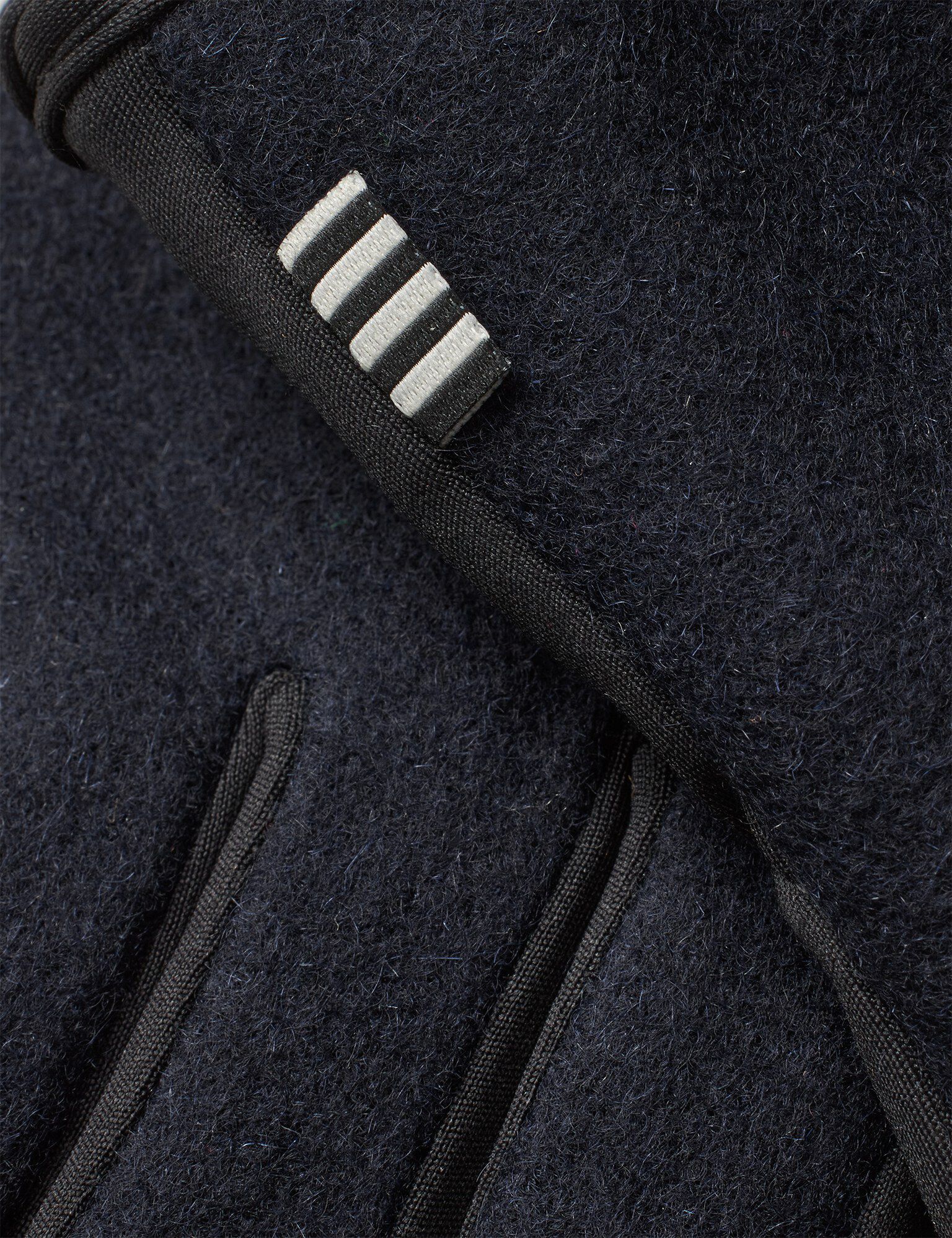 Woven Wool Mix Trissie Glove