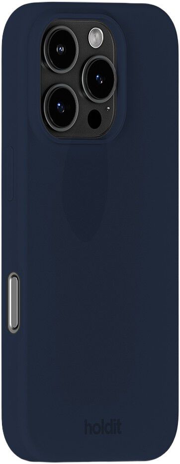 Silicone Case iPhone 16 Pro Max Midnight Blue