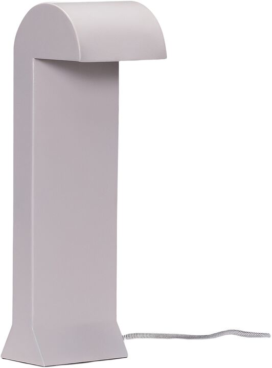 Soothe Bordlampe Lysegrå