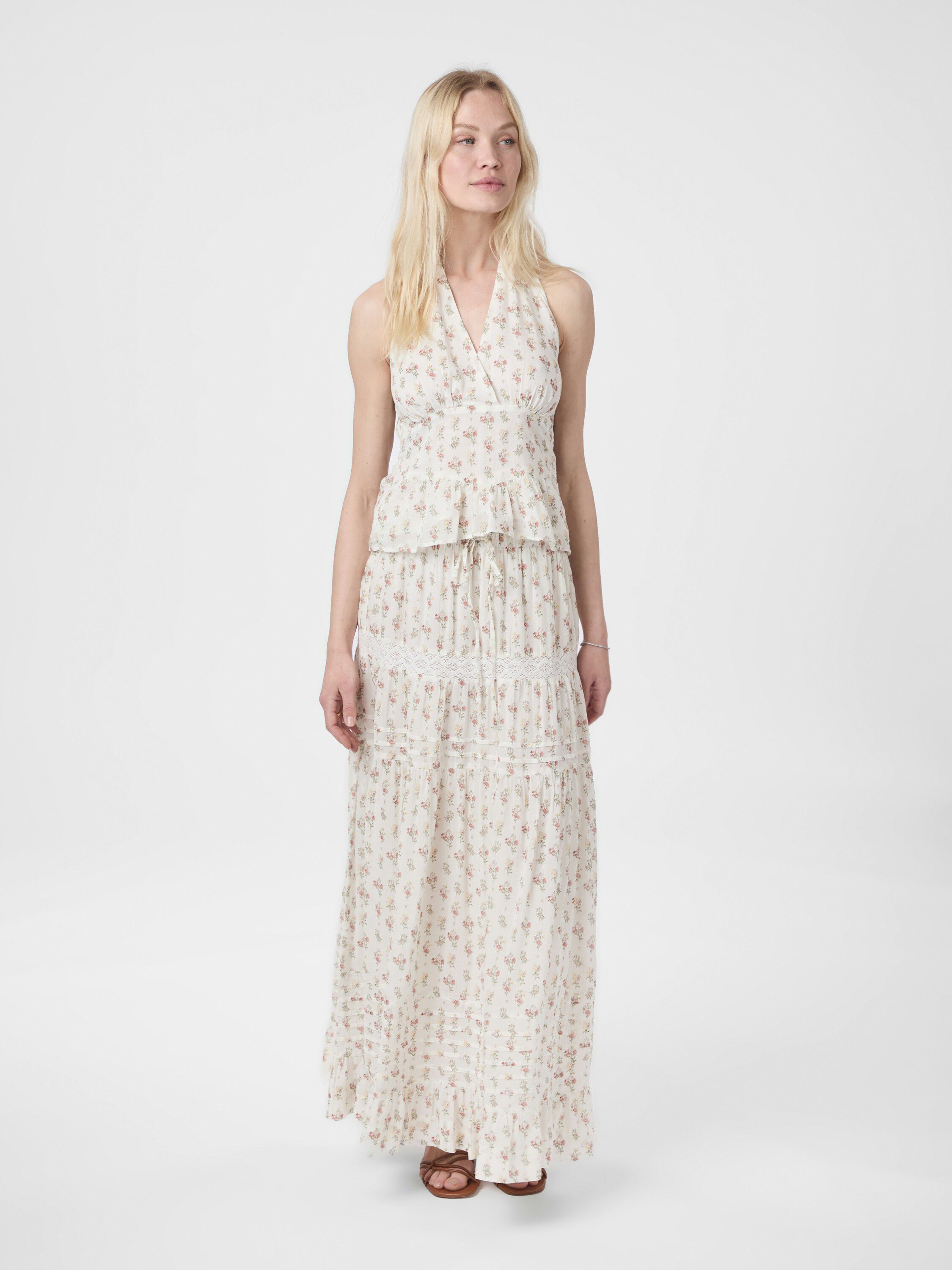 Ariet Fine Print Top