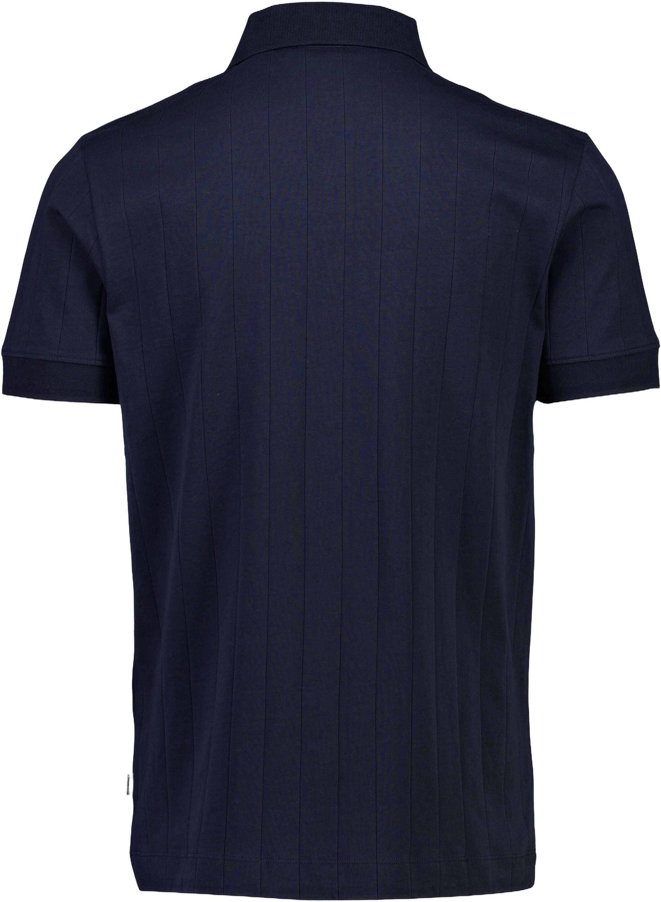 Needle drop polo S/S