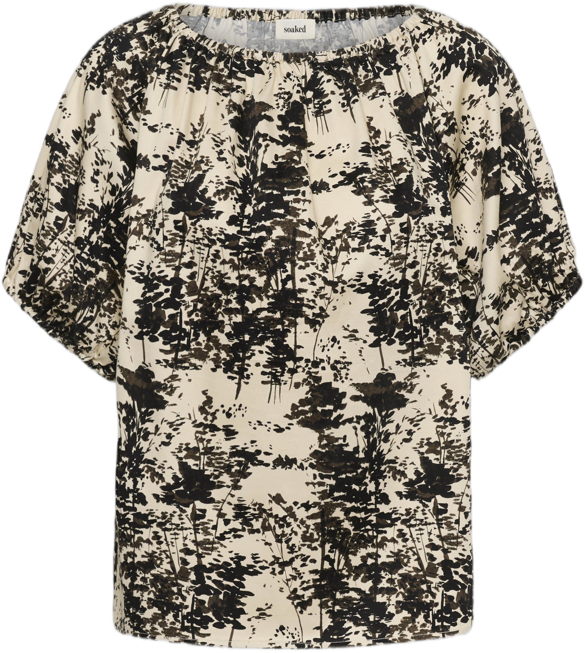 SLNaelle Printed Blouse SS