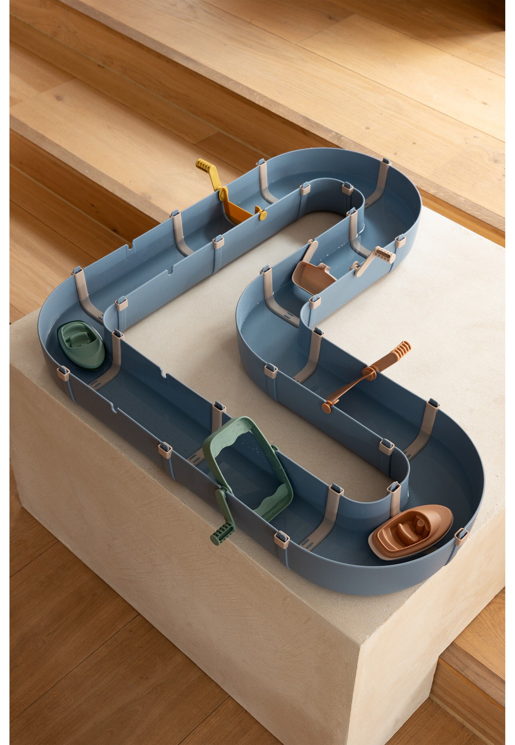 Cassian Waterway  Beach blue / mult