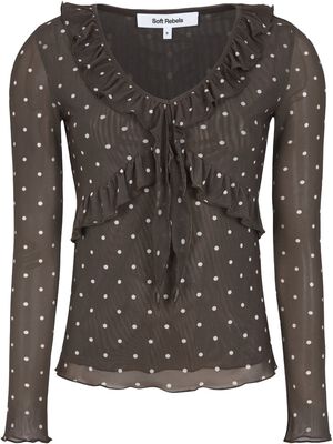 SRRoselyn Frilled Top