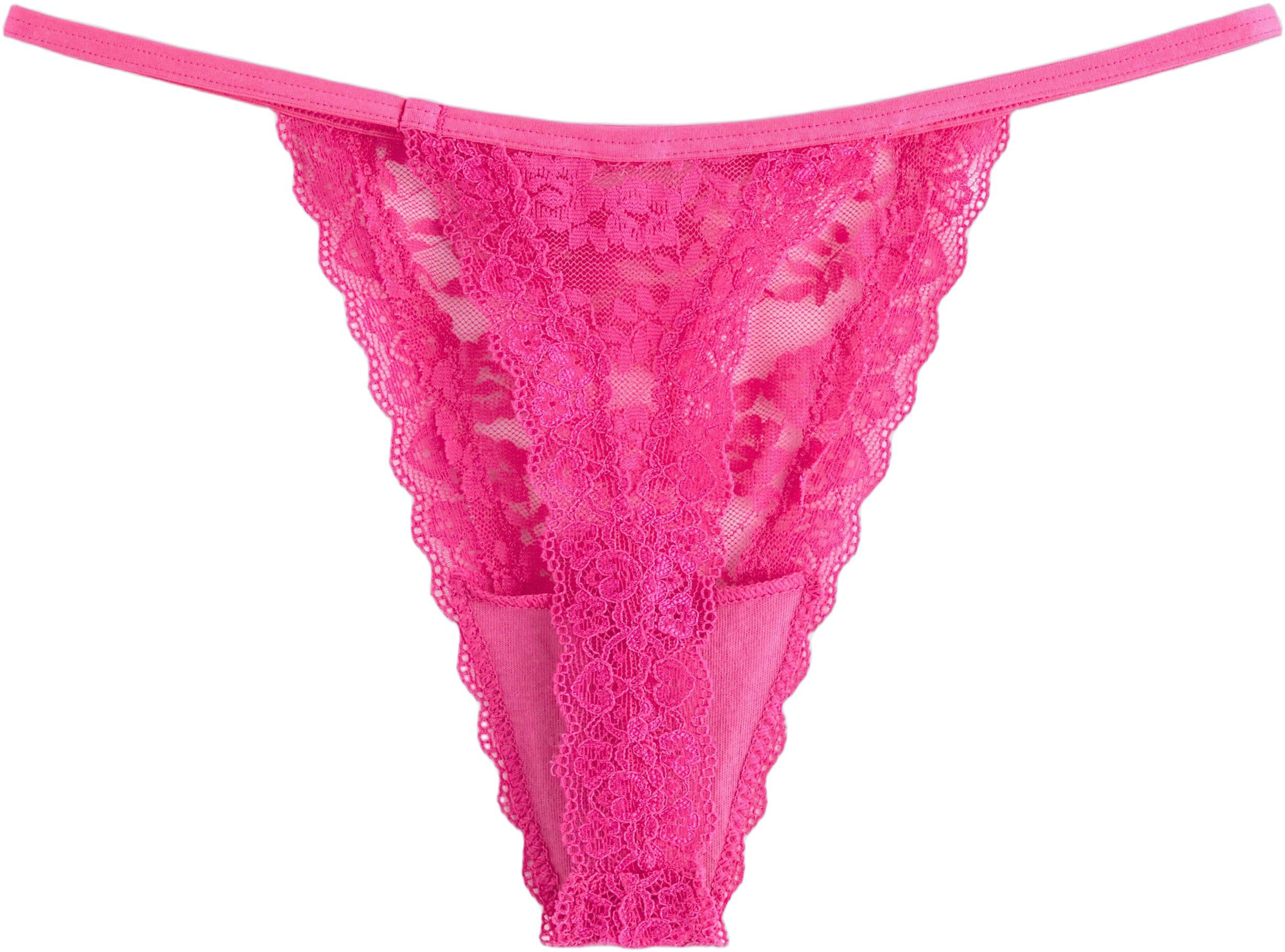 Stringtrosa med l&aring;g midja gjord i