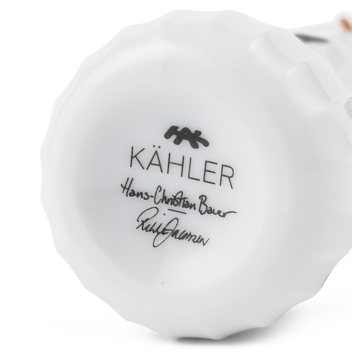 Hammersh&oslash;i Christmas Sn&oslash;jente hengende H6,5 hvit m. deko