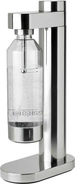 Brus carbonator steel Protect the environment from plastic bottles and