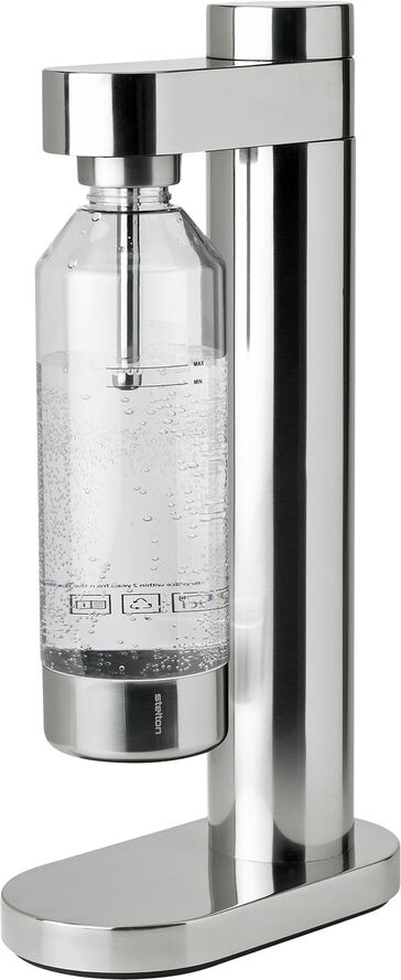 Brus carbonator steel Protect the environment from plastic bottles and