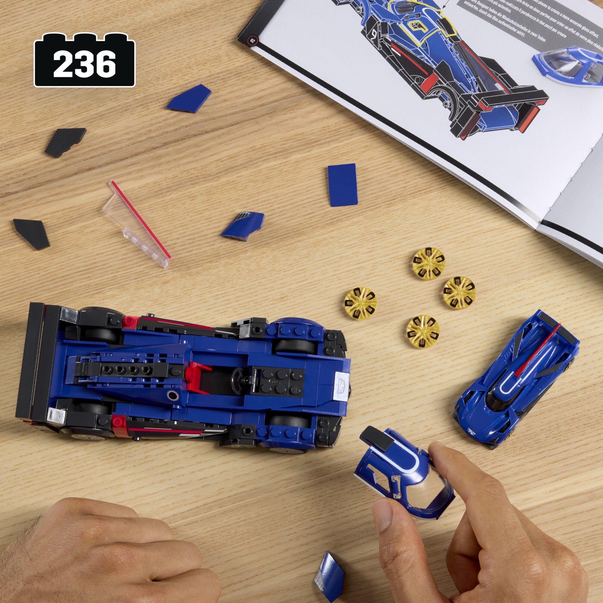 Hot Wheels Brick Shop Spe