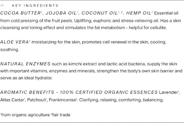 Organic Hand Cream Lavender