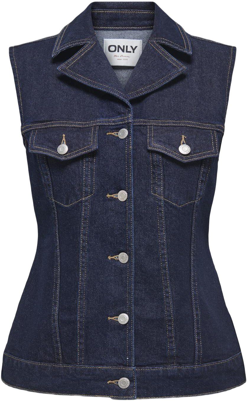 ONLJOANA RINSE DNM WAISTCOAT MAE