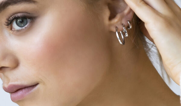 ELLERA PIANURA GRANDE EARRINGS