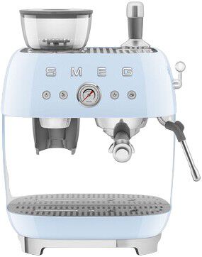 Smeg EGF03PBEU manuel espressomaksine, Pastel bl&aring;