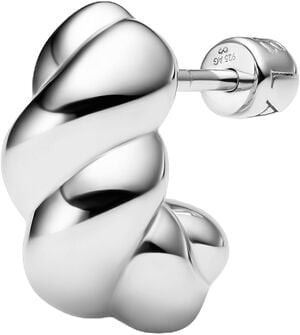 Robe Earring Small Silver