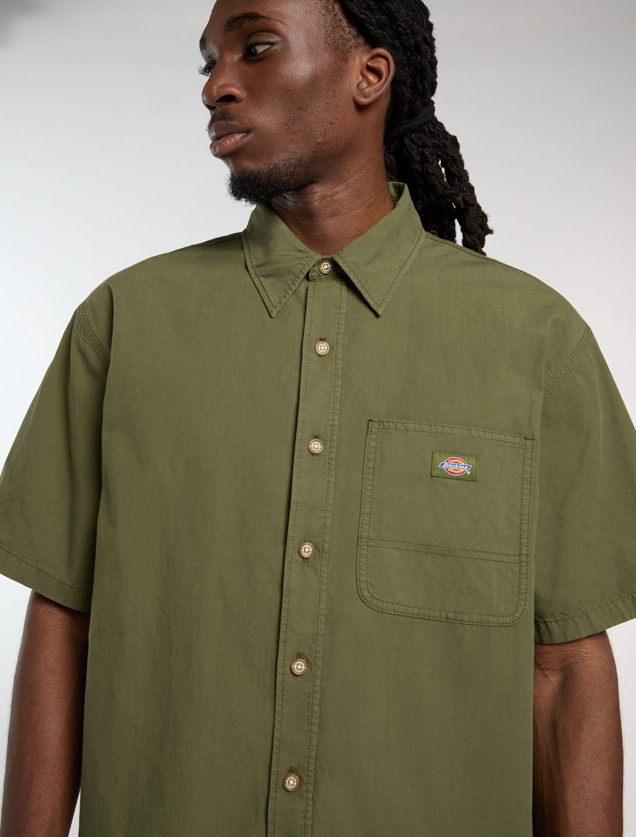 VERNAL SHIRT SS CYPRESS