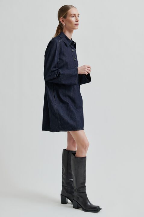 Dera Denim Tunic Dress